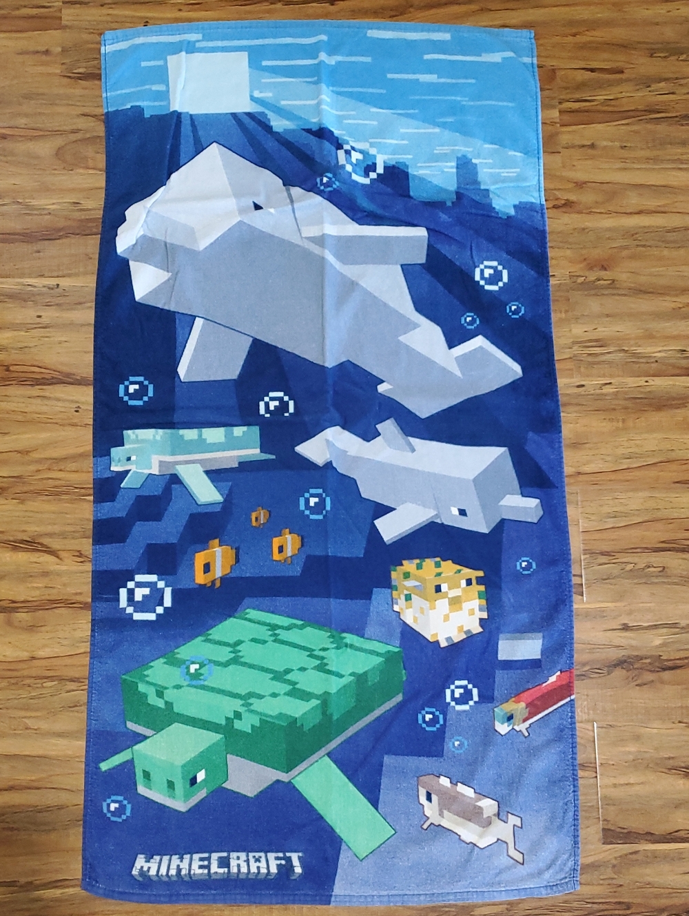 Minecraft Bath Towel Beach Towel